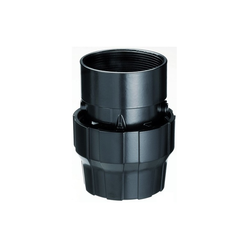 Aluminiowe złącze do rur fi 40 mm 1 1/2" GW