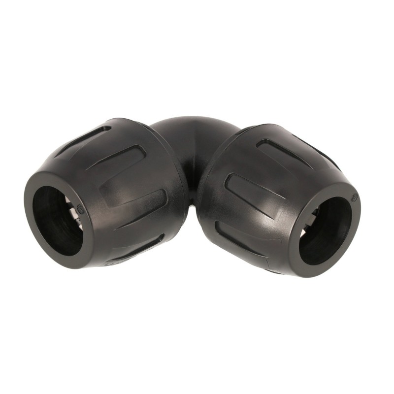 Złącze do rury 90 st fi 20 mm polimerowe