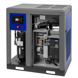 Kompresor śrubowy APS 20 IVR X G2 10 bar 20 KM/15 kW 820-2200 l/min