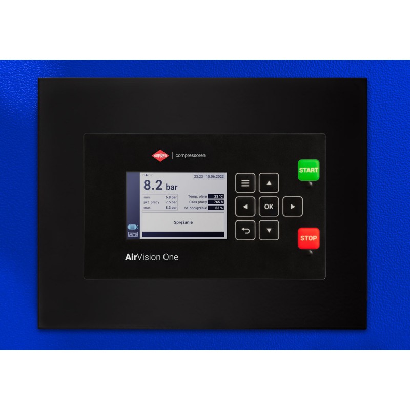 Kompresor śrubowy APS 20 IVR X G2 10 bar 20 KM/15 kW 820-2200 l/min