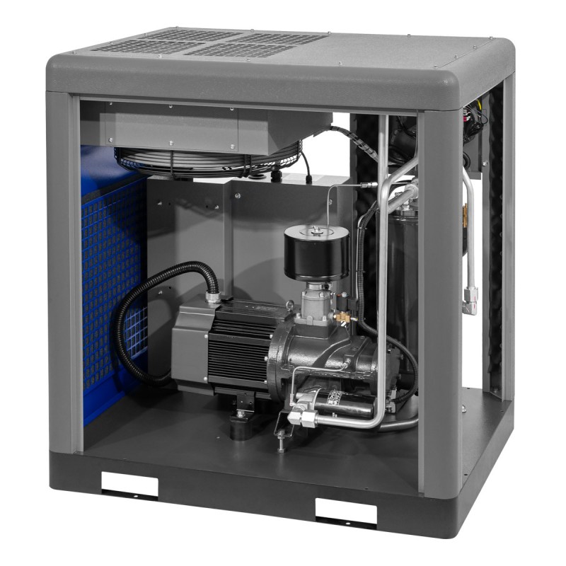Kompresor śrubowy APS 20 IVR X G2 10 bar 20 KM/15 kW 820-2200 l/min