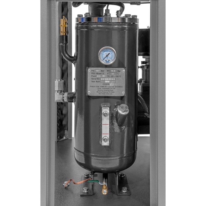 Kompresor śrubowy APS 20 IVR X G2 10 bar 20 KM/15 kW 820-2200 l/min