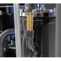 Kompresor śrubowy APS 20 IVR X G2 10 bar 20 KM/15 kW 820-2200 l/min