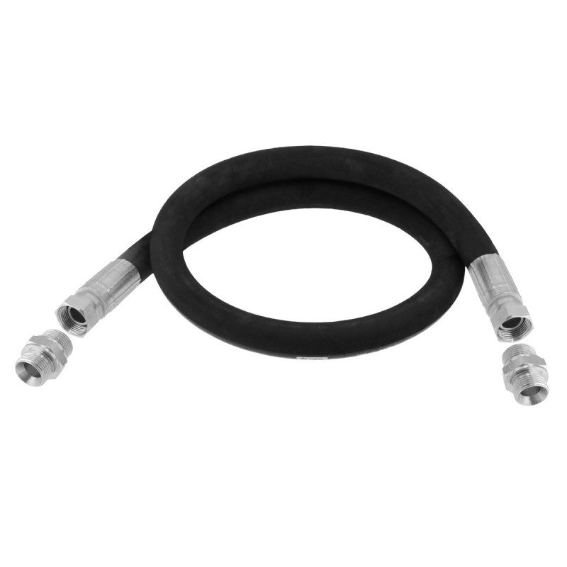 Wąż wysokociśnieniowy 1" 1.5 m max 88 bar EN 853 1SN