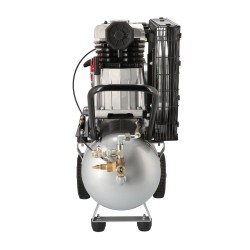 Kompresor spalinowy dwutłokowy BM 22/320 (Honda GP160) 10 bar 4.8 KM/3.6 kW 220 l/min 22 l