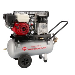 Kompresor spalinowy dwutłokowy BM 22/320 (Honda GP160) 10 bar 4.8 KM/3.6 kW 220 l/min 22 l