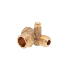 Zawór zwrotny do kompresora 3/4" x 1/2" x 1/8"
