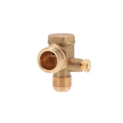 Zawór zwrotny do kompresora 3/4" x 1/2" x 1/8"