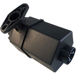 Filtr powietrza do kompresora - sześciokątny (dla pomp K17, K17C, K18,  K25, K28, K30)