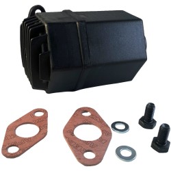 Filtr powietrza do kompresora - sześciokątny (dla pomp K17, K17C, K18,  K25, K28, K30)