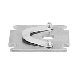 Płyta zaworowa pompy tłokowej (do HL 325-50)