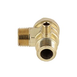 Zawór zwrotny do kompresora pionowego 1/2" x 1/2" x 1/8" (do modeli 50l)