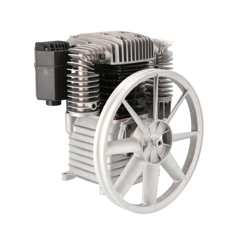 Pompa tłokowa sprężarkowa K28 5.5 KM/4 kW 662 l/min 1290 obr/min 2-tłokowa dwustopniowa