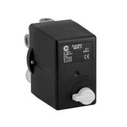 Wyłącznik ciśnieniowy CONDOR 400V 3/8" 11 bar 10A z zabezpieczeniem termicznym