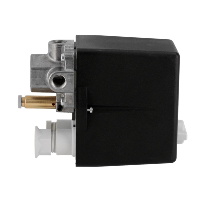 Wyłącznik ciśnieniowy CONDOR 400V 3/8" 11 bar 10A z zabezpieczeniem termicznym