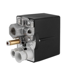 Wyłącznik ciśnieniowy CONDOR 400V 3/8" 11 bar 10A z zabezpieczeniem termicznym