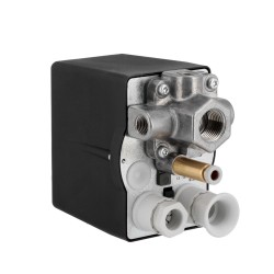 Wyłącznik ciśnieniowy CONDOR 400V 3/8" 11 bar 10A z zabezpieczeniem termicznym