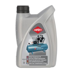 Olej do sprężarek tłokowych 0.6 l