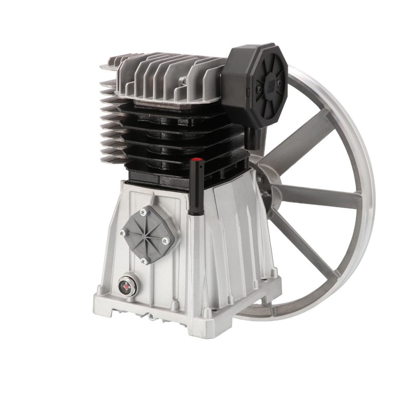 Pompa tłokowa sprężarkowa PAT 38B 4 KM/3 kW 486 l/min 1300 obr./min 2-tłokowa jednostopniowa