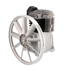 Pompa tłokowa sprężarkowa PAT 38B 4 KM/3 kW 486 l/min 1300 obr./min 2-tłokowa jednostopniowa