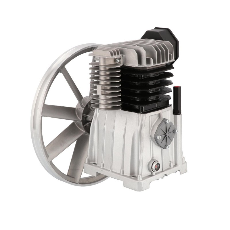 Pompa tłokowa sprężarkowa PAT 38B 4 KM/3 kW 486 l/min 1300 obr./min 2-tłokowa jednostopniowa