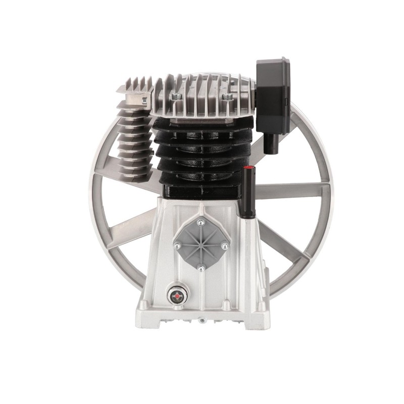 Pompa tłokowa sprężarkowa PAT 38B 4 KM/3 kW 486 l/min 1300 obr./min 2-tłokowa jednostopniowa