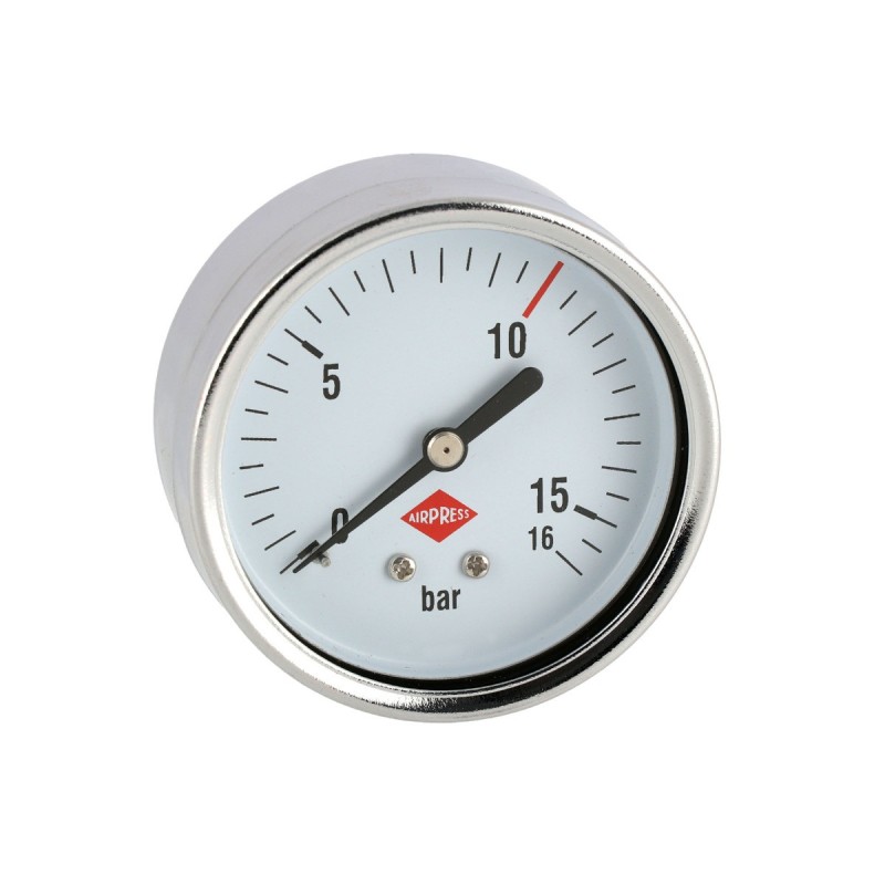 Manometr 63 mm 1/4" 0-16 bar - przyłącze tylne
