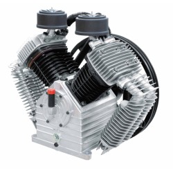Pompa tłokowa sprężarkowa K60 15 KM/11 kW 1745 l/min 1200 obr./min 4-tłokowa dwustopniowa