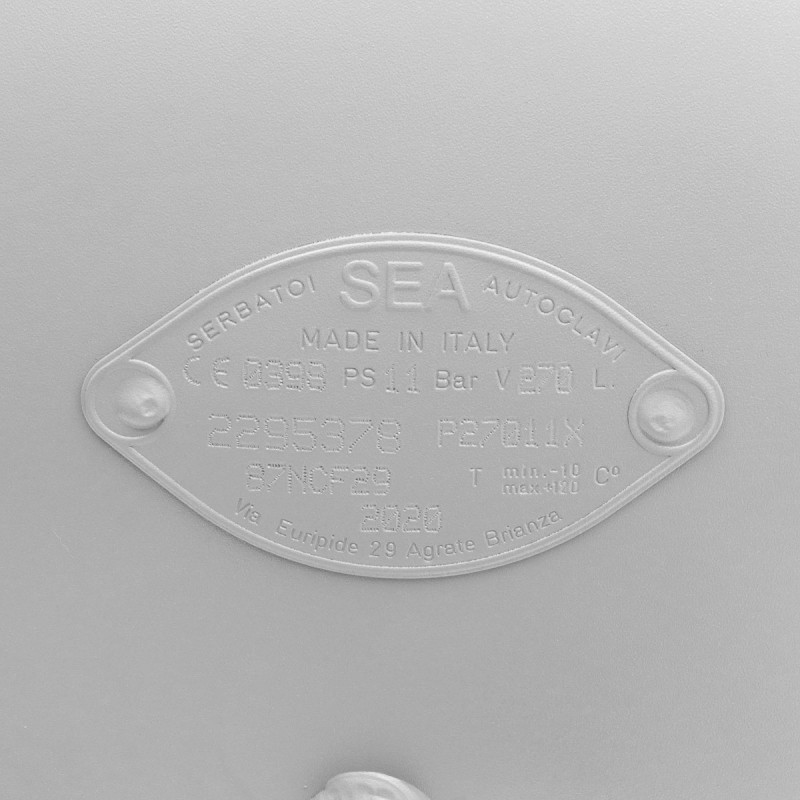 Kompresor dwutłokowy HK 1000-270 Pro 11 bar 7.5 KM/5.5 kW 400V 665 l/min 270 l