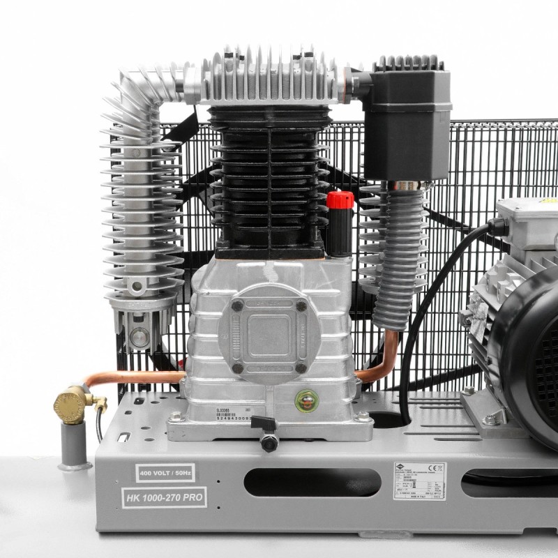 Kompresor dwutłokowy HK 1000-270 Pro 11 bar 7.5 KM/5.5 kW 400V 665 l/min 270 l