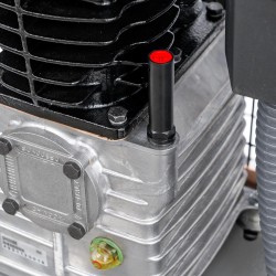 Kompresor dwutłokowy HK 700-150 Pro 11 bar 5.5 KM/4 kW 400V 476 l/min 150 l