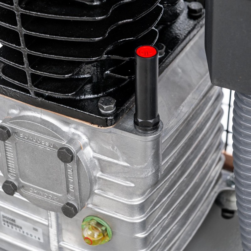 Kompresor dwutłokowy HK 700-150 Pro 11 bar 5.5 KM/4 kW 400V 476 l/min 150 l
