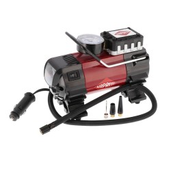 Mini kompresor samochodowy 12V 7 bar 0.19 KM/0.14 kW 27 l/min bezolejowy | bezzbiornikowy