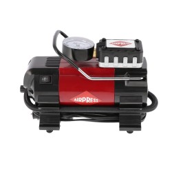 Mini kompresor samochodowy 12V 7 bar 0.19 KM/0.14 kW 27 l/min bezolejowy | bezzbiornikowy