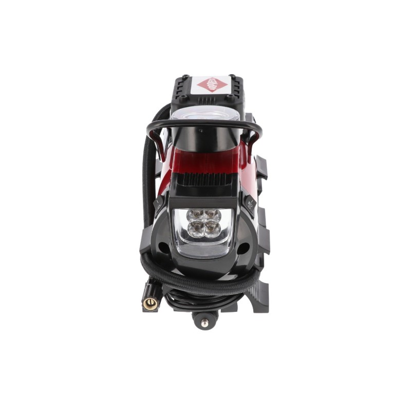 Mini kompresor samochodowy 12V 7 bar 0.19 KM/0.14 kW 27 l/min bezolejowy | bezzbiornikowy