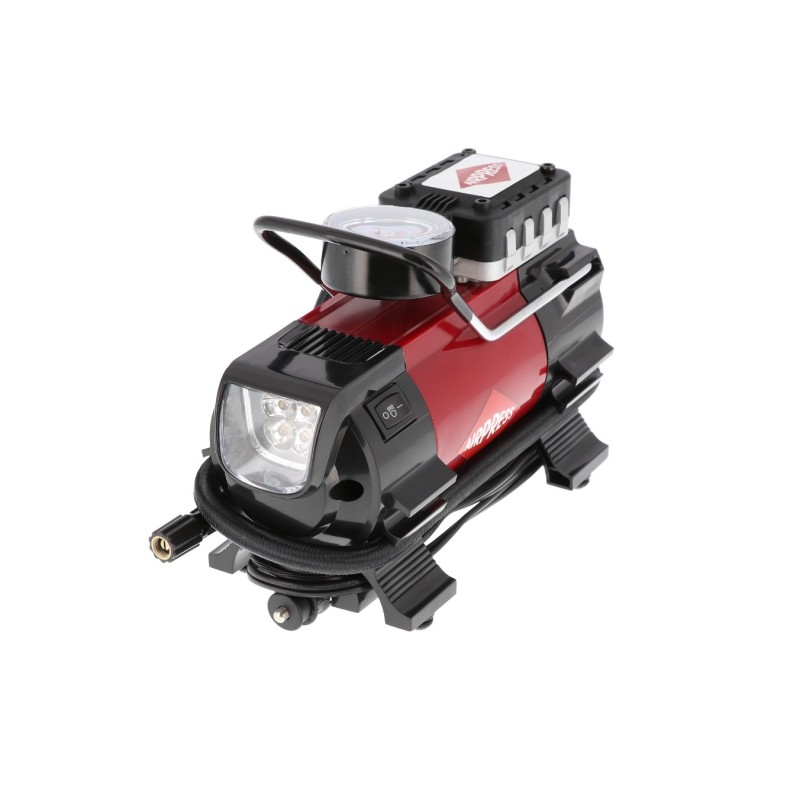 Mini kompresor samochodowy 12V 7 bar 0.19 KM/0.14 kW 27 l/min bezolejowy | bezzbiornikowy