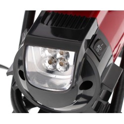 Mini kompresor samochodowy 12V 7 bar 0.19 KM/0.14 kW 27 l/min bezolejowy | bezzbiornikowy