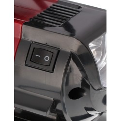 Mini kompresor samochodowy 12V 7 bar 0.19 KM/0.14 kW 27 l/min bezolejowy | bezzbiornikowy