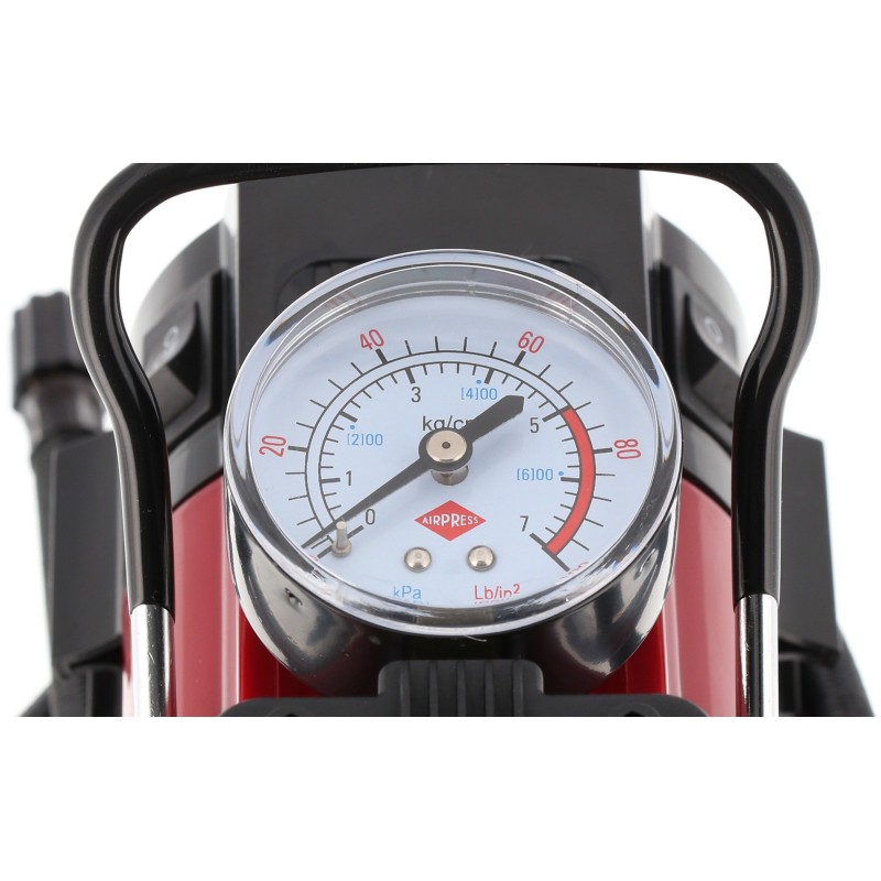 Mini kompresor samochodowy 12V 7 bar 0.19 KM/0.14 kW 27 l/min bezolejowy | bezzbiornikowy