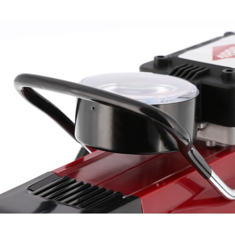 Mini kompresor samochodowy 12V 7 bar 0.19 KM/0.14 kW 27 l/min bezolejowy | bezzbiornikowy