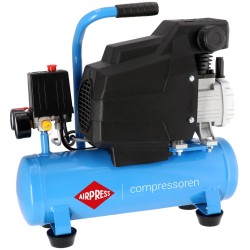 Mały kompresor H 185-6 8 bar 1.5 KM/1.1 kW 82.3 l/min 6 l