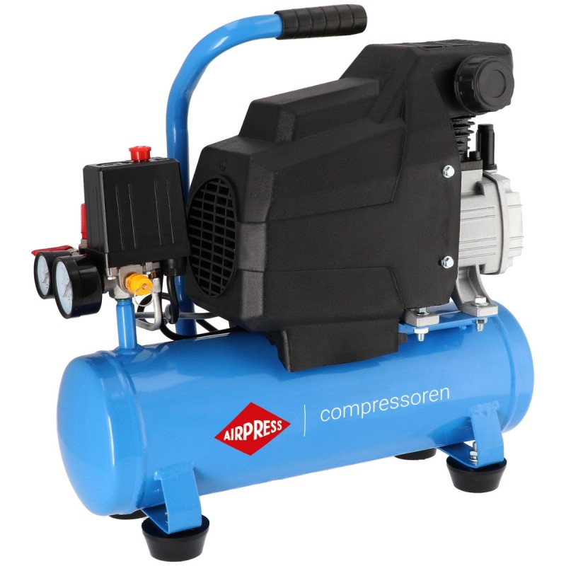 Mały kompresor H 185-6 8 bar 1.5 KM/1.1 kW 82.3 l/min 6 l