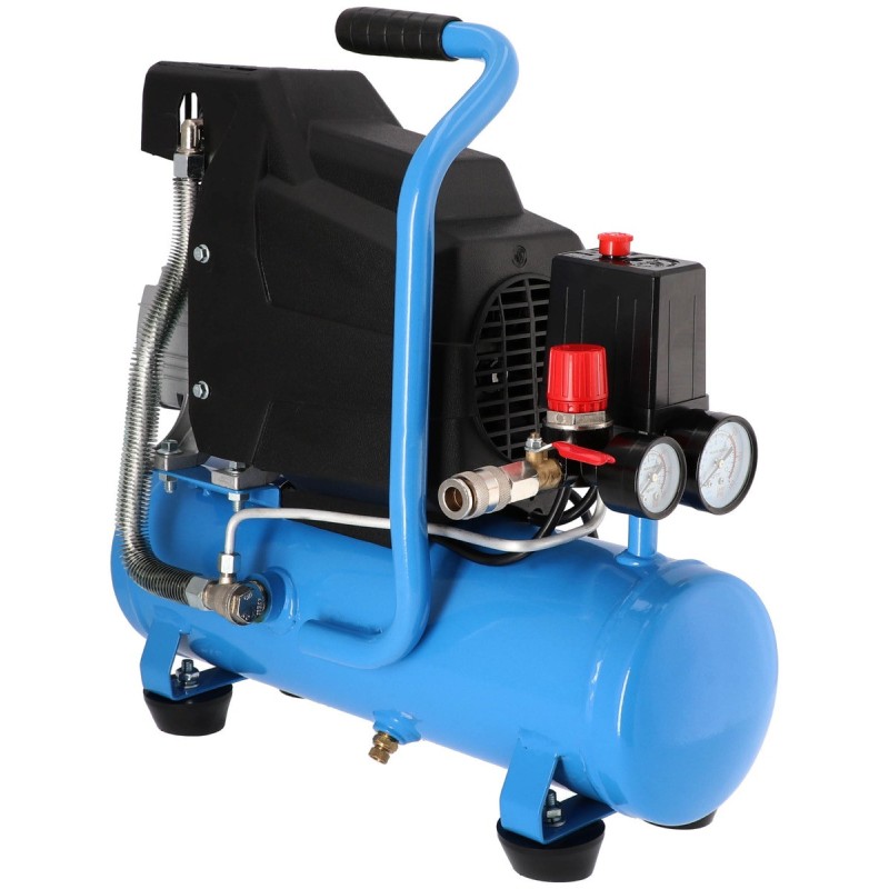 Mały kompresor H 185-6 8 bar 1.5 KM/1.1 kW 82.3 l/min 6 l