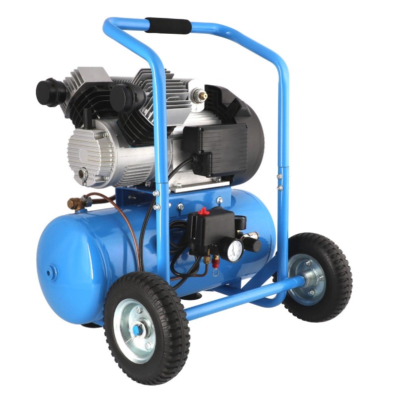 Kompresor dwutłokowy LM 25-350 10 bar 3 KM/2.2 kW 245 l/min 25 l