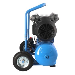 Kompresor dwutłokowy LM 25-350 10 bar 3 KM/2.2 kW 245 l/min 25 l