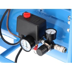 Kompresor dwutłokowy LM 25-350 10 bar 3 KM/2.2 kW 245 l/min 25 l