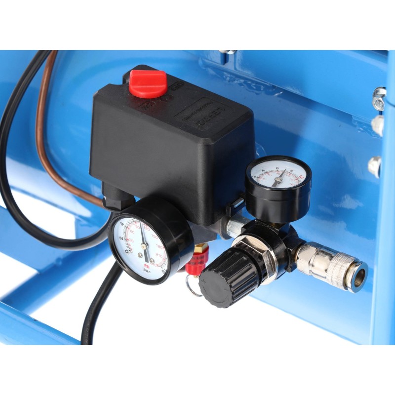 Kompresor dwutłokowy LM 25-350 10 bar 3 KM/2.2 kW 245 l/min 25 l