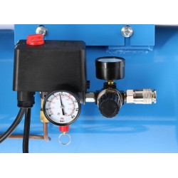 Kompresor dwutłokowy LM 25-350 10 bar 3 KM/2.2 kW 245 l/min 25 l