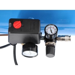 Kompresor dwutłokowy LM 25-350 10 bar 3 KM/2.2 kW 245 l/min 25 l