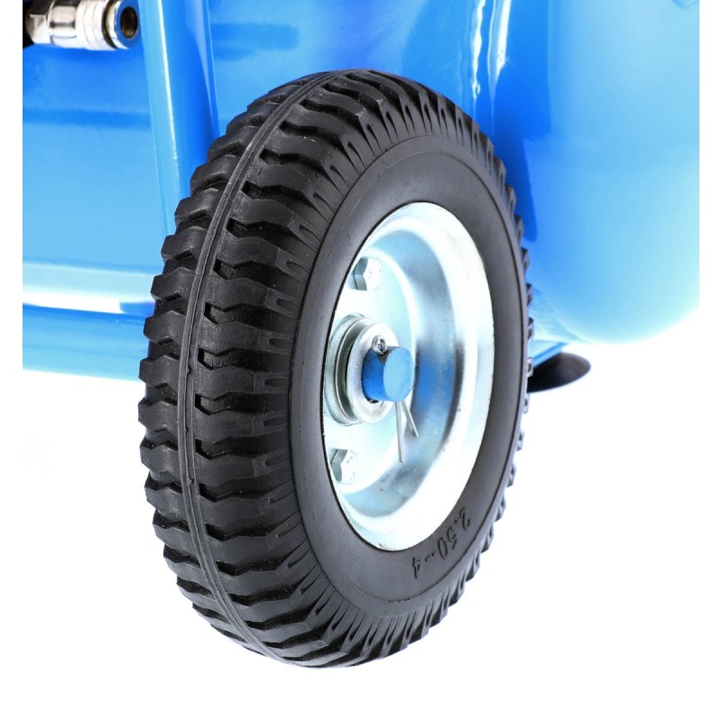 Kompresor dwutłokowy LM 25-350 10 bar 3 KM/2.2 kW 245 l/min 25 l